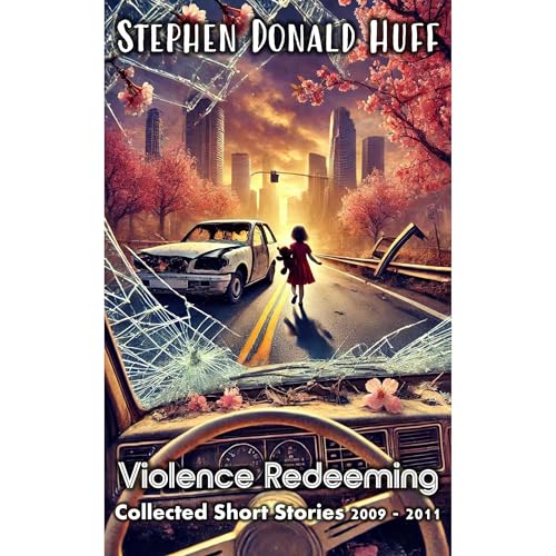 Violence Redeeming Audiolibro Por Stephen Donald Huff arte de portada