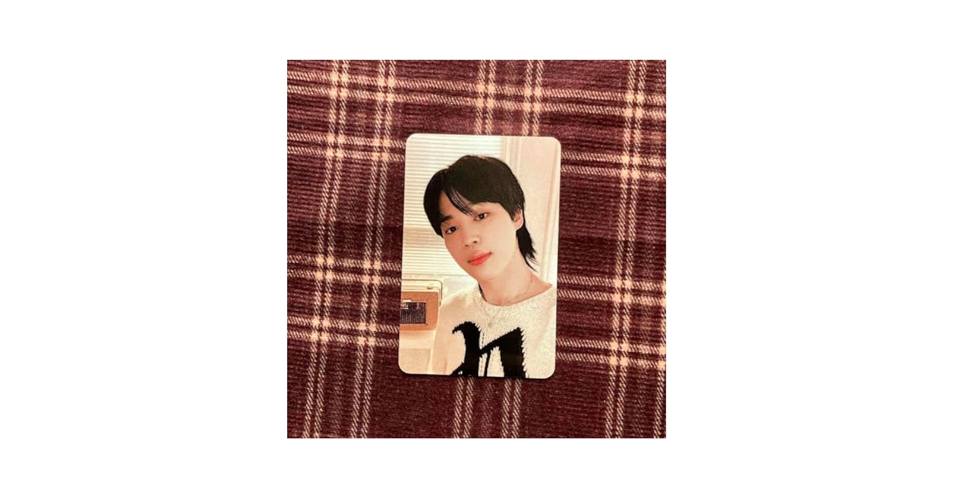 BTS FACE 公開放送 サノク ジミン JIMIN限定 トレカ② BTS 公開放送 FACE 当選 限定 サノク トレカ ジミン JIMIN