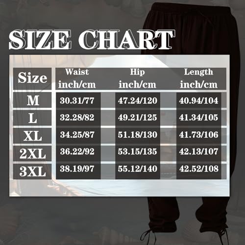 Mens Spring Summer Autumn Ankle Banded Pants Medieval Viking Navigator Trousers Renaissance Pants2