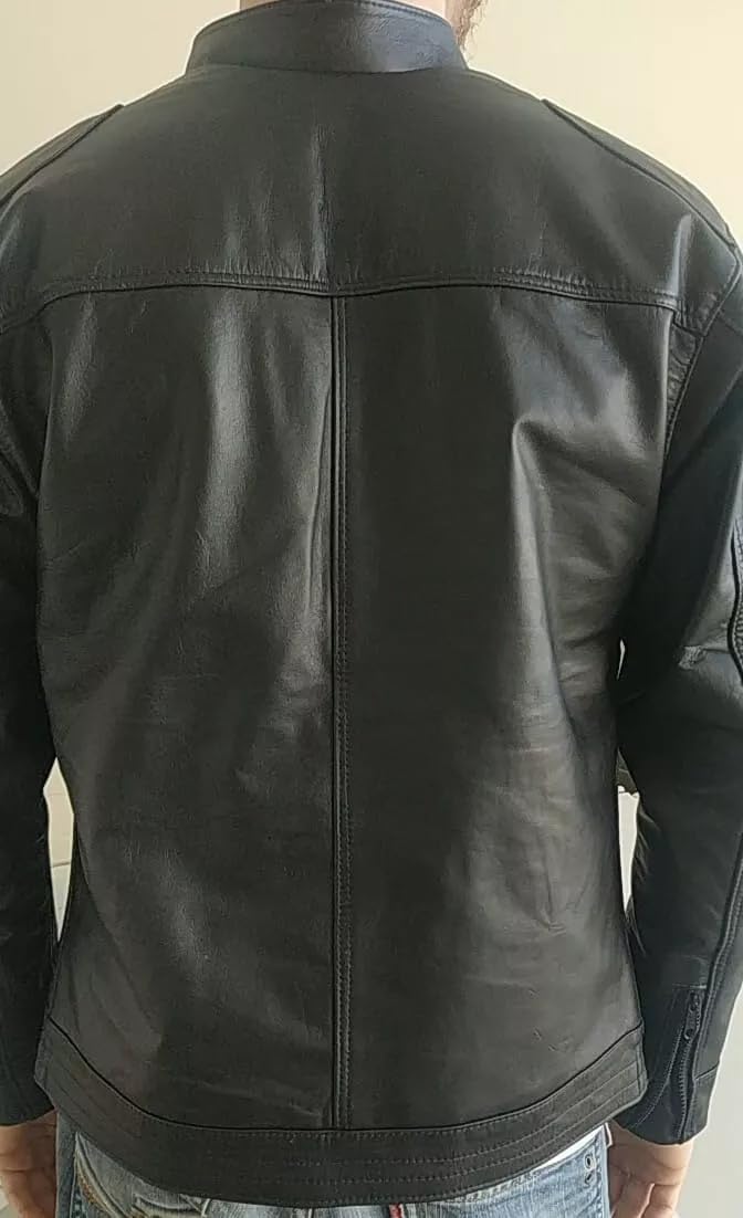 JAQUETA MASCULINA COURO LEGITIMO INVERNO ESPORTIVA em promoção! Veja a oferta e mais achadinhos de Jaquetas & Casacos 6 Hoje é o melhor dia para comprar JAQUETA MASCULINA COURO LEGITIMO INVERNO ESPORTIVA com aquele preço maroto! Promoção! Aproveite a oferta! 6