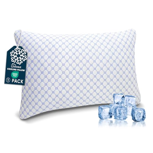 Almohada de Espuma Viscoelástica Queen Ajustable