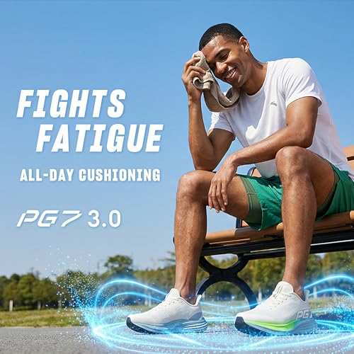 Image of ANTA Men's PG7 3.0 Cushioning Running Shoes Enhanced Lateral Support Athletic Sneakers Lightweight and Breathable Shoes for Gym Walking and Standing
