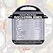 4 Pack Magnetic Cheat Sheet Compatible with Instant Pot Electric Pressure Cooker Accessories Magnet Cooking Times Quick Reference Guide for 64 Common Prep Functions (black 1)