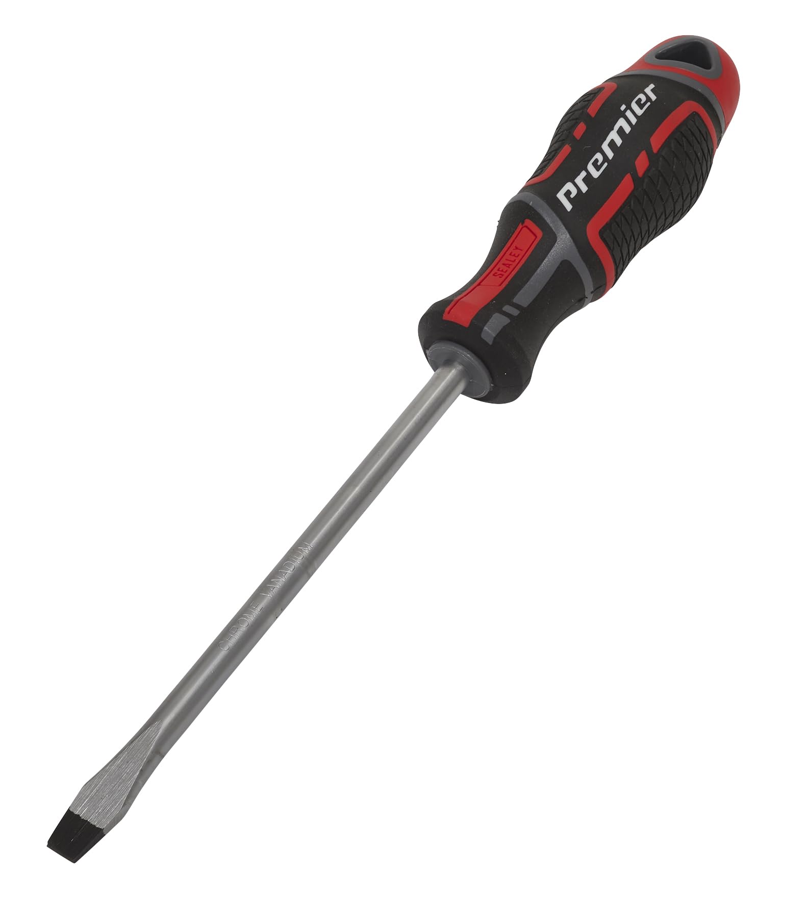 Sealey Screwdriver Slotted 8 x 150mm GripMAX®