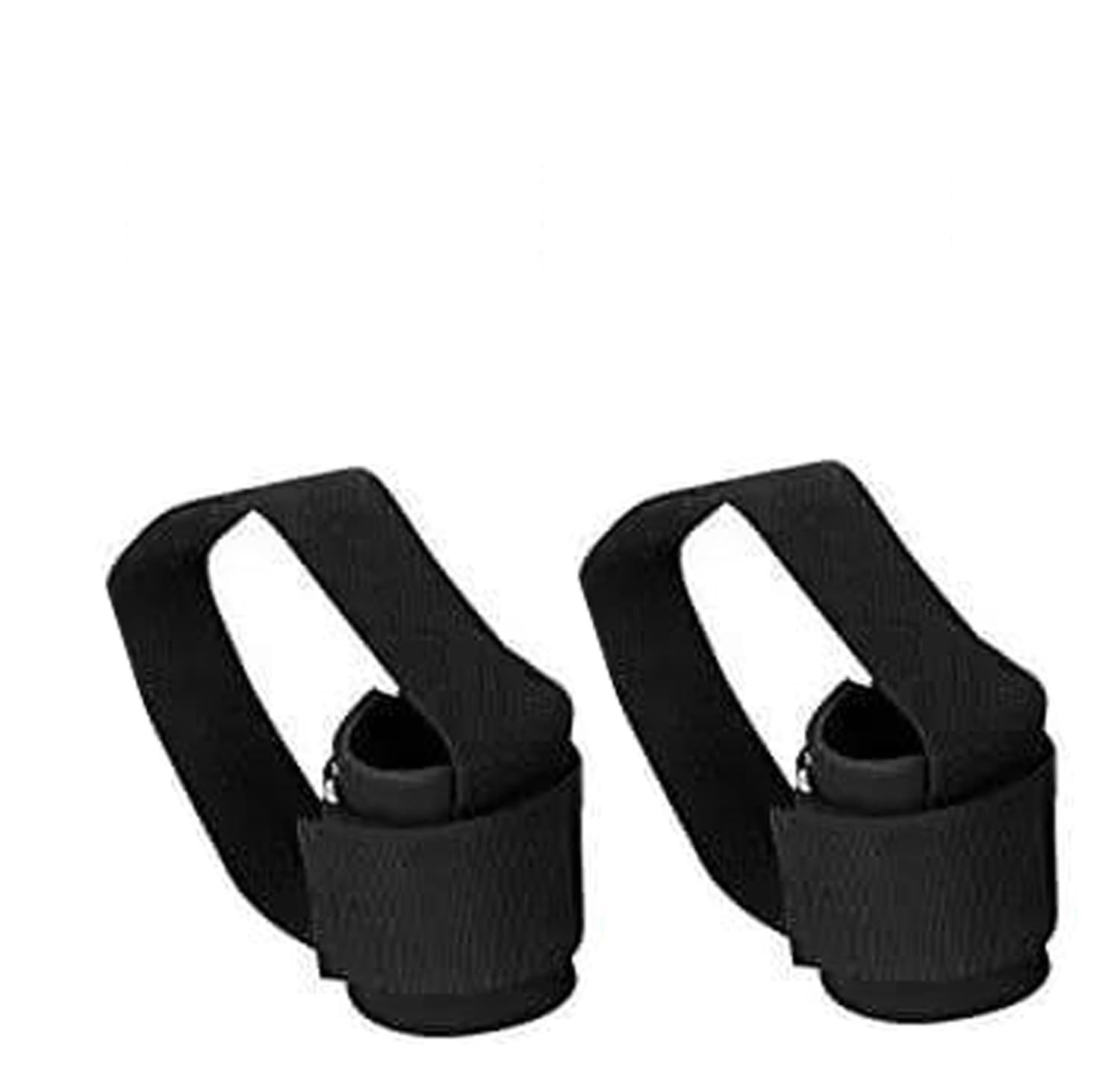 Weight Lifting Straps with Padded Cuff Wrist support for Gym Workout Accessories for Strength Training, Powerlifting, Pull Ups & Bodybuilding-image-12