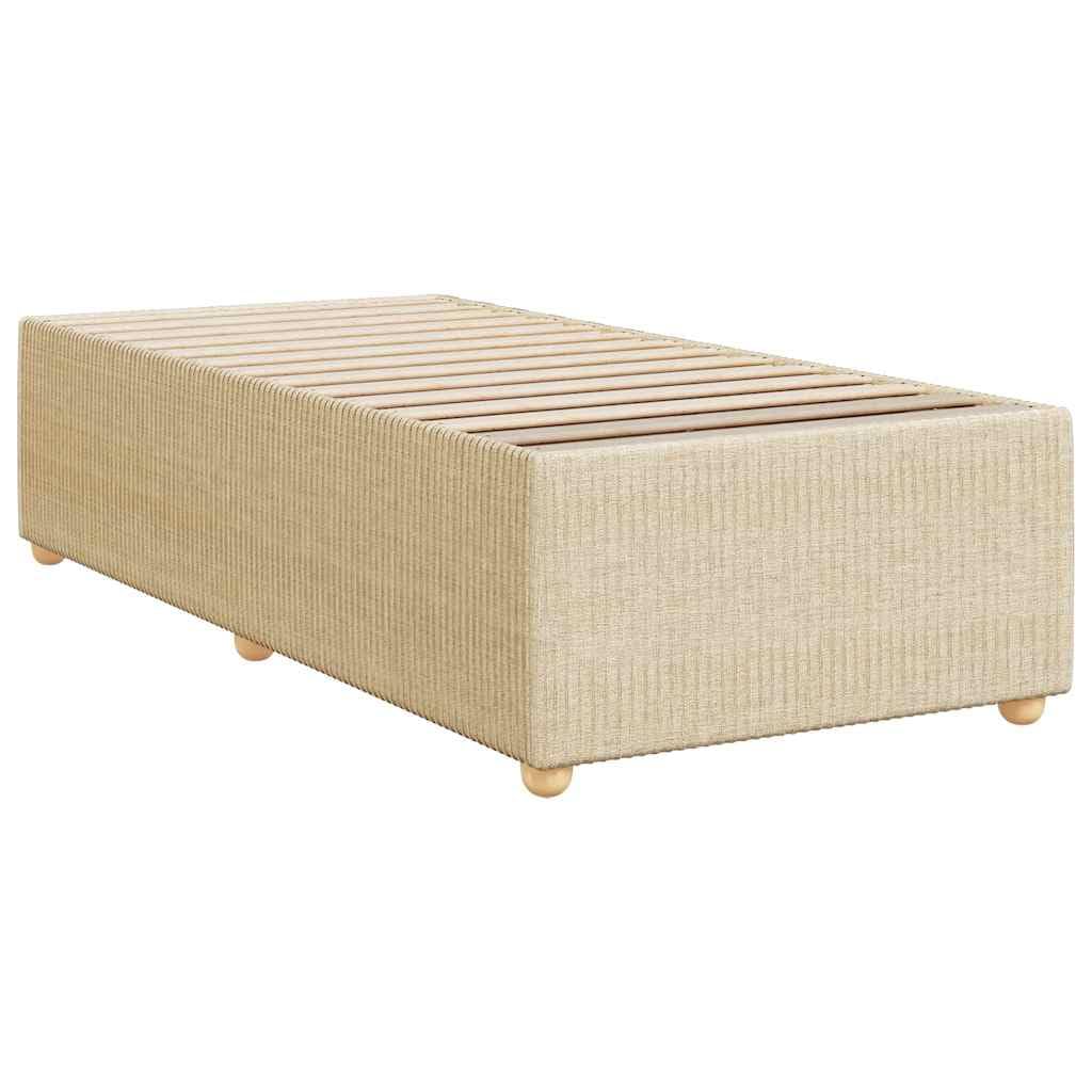 Tessuto Poliestere Traspirante Giroletto con Doghe Crema 90x190 cm