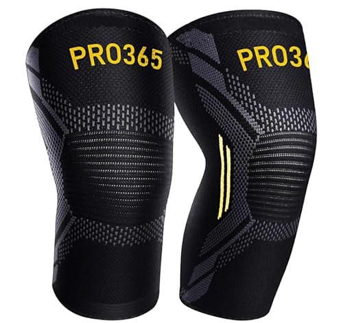PRO365 Premium Gym Knee Cap| Advanced Pain Relief Brace| Supporti...
