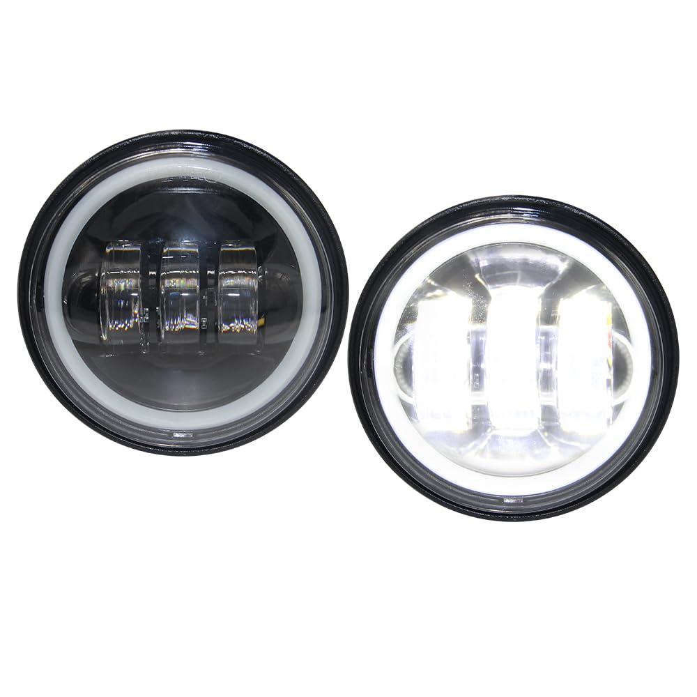 H345-Z7-595 MORTALE HEAD LIGHT/FOG LAMP 14400lm Yellow LED