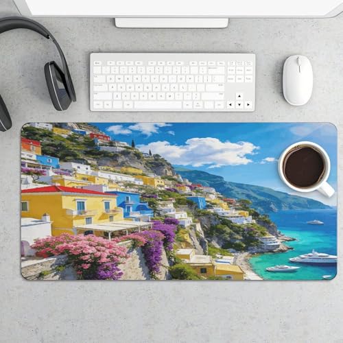 Pad de Escritorio Grande 30x60 cm Protector de Mesa de Goma miniatura 5