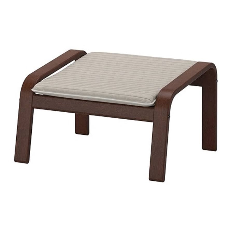 極美品　イケア　IKEA オットマン　本革　スチール 極美品 イケア IKEA オットマン 本革 スチール