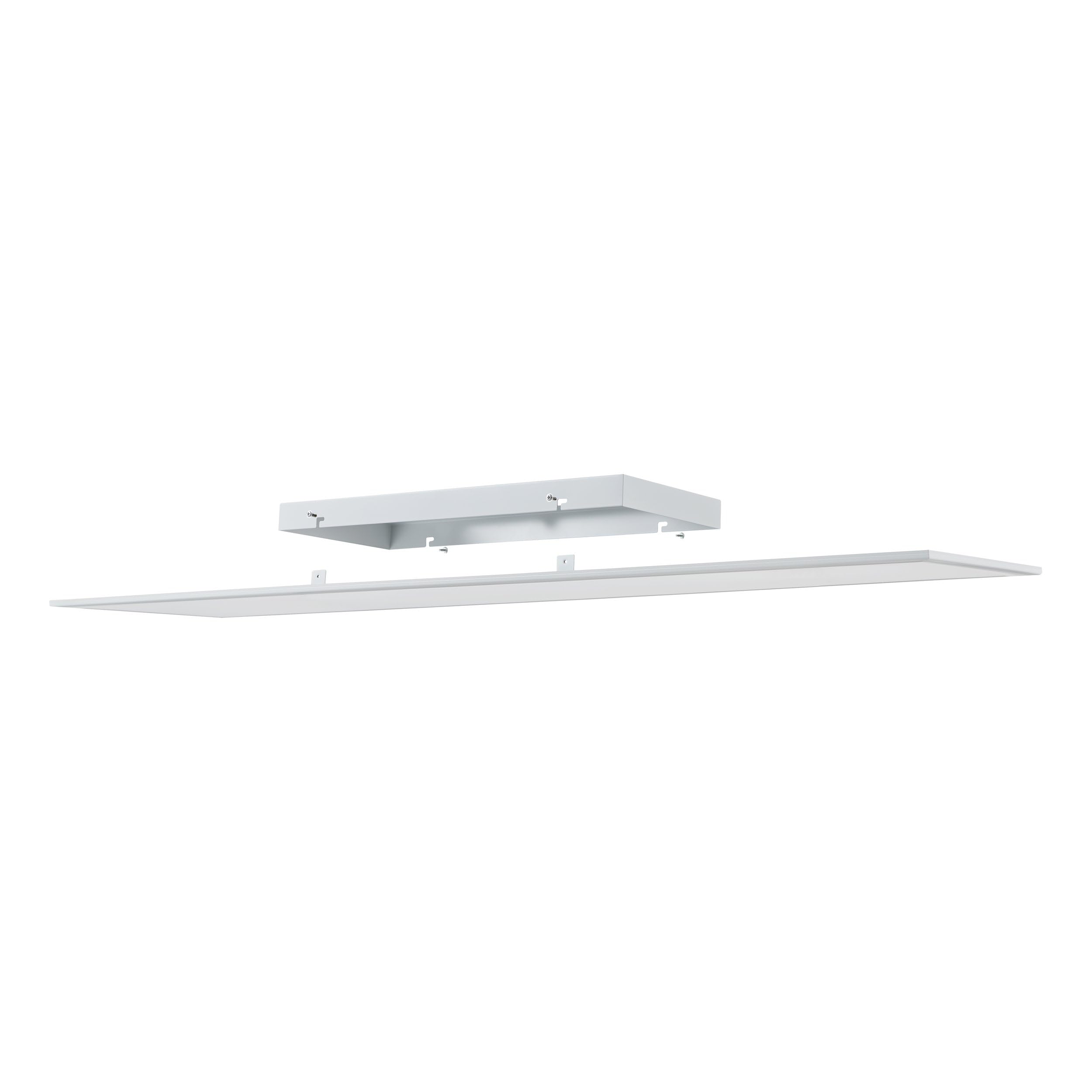 EGLO LED Deckenleuchte Salobrena 1, 1 flammige Deckenlampe, Wohnzimmerlampe
