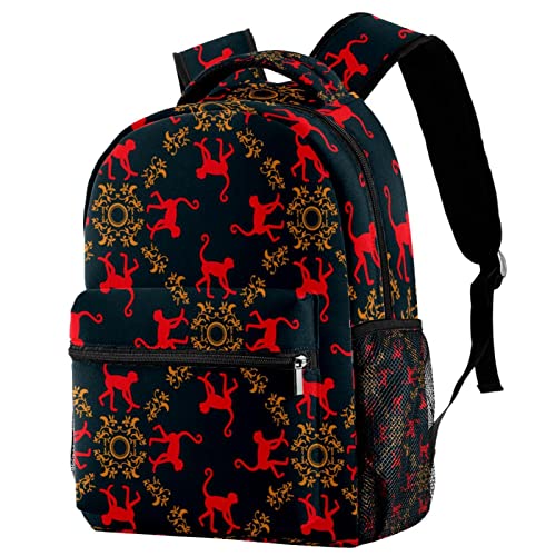 Sac à dos de voyage Campus multicolore pour enfant avec porte-bouteille latéral 40cm