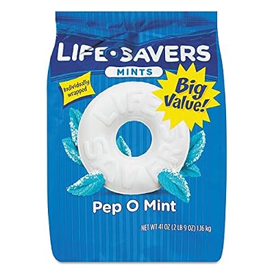 Life Savers Pep-O-Mint Gusset Bag, 41-Ounces