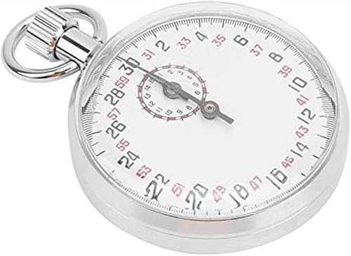 Miniatura 3 de Cronómetro mecánico, cronógrafo deportivo de mano, alarma, cronómetro mecánico, cronómetro, cronómetro deportivo resistente a los golpes, cronómetro