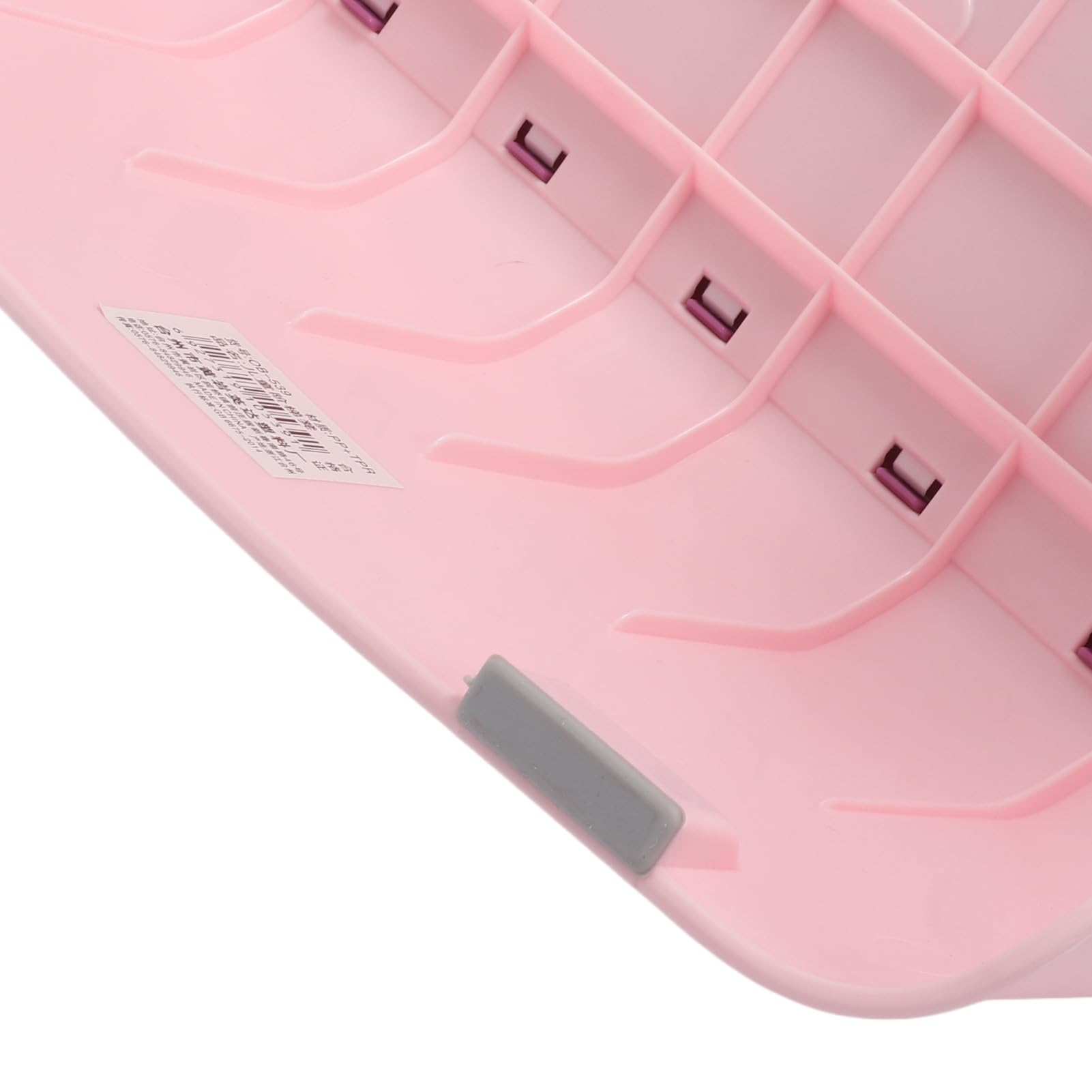 PUSOKEI Taburete de Entrenamiento para IR Al Baño de 2 Escalones Antideslizante |Taburete de Lavabo Plegable 3 en 1 para Baño e Inodoro para Niños Pequeños (Pink)