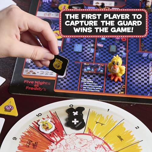 Juego de Mesa Five Nights at Freddy's Night of Frights miniatura 5