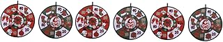 BESPORTBLE 6 Conjuntos De Jogo De Dardos Kidcraft Playset Para Crianças Jogo De Tabuleiro De Brinquedo Para Crianças Jogo De Dardos Para Crianças Tabuleiro De Dardos Tabuleiro De Damas