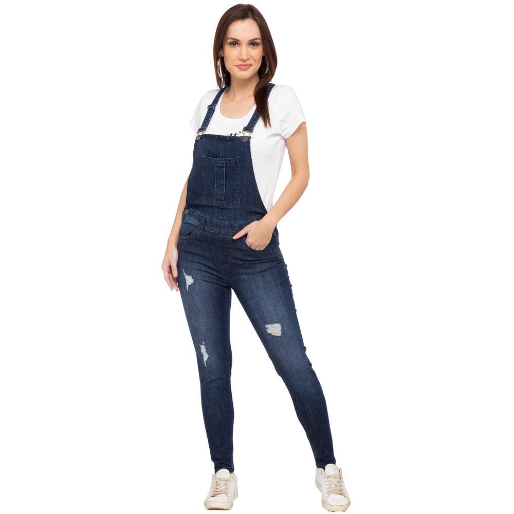 female dungarees