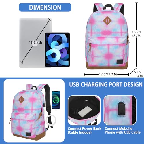 Image of Goloni Backpack for Men Women,Travel Laptop Backpack, Water Resistant 17.3 Inch USB Charging Backpack, Large Capacity Work Commute Bag