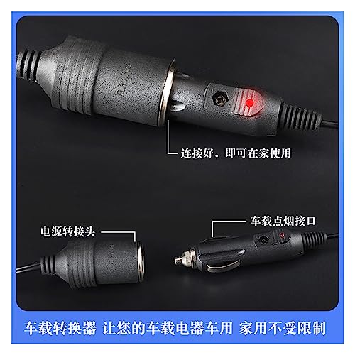 Convertidor de corriente 220V a 12V para auto miniatura 4
