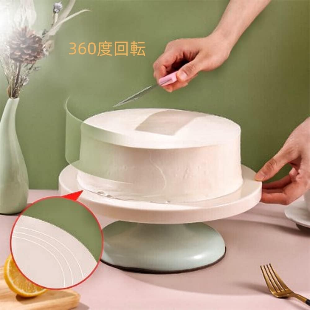 ケーキ回転台　デコレーション用 ケーキ回転台 ケーキ装飾台 ケーキ デコレーション ターン
