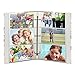 3-Ring Photo Album 300 Pockets Hold 4x6 Photos, Berry Blossoms Design