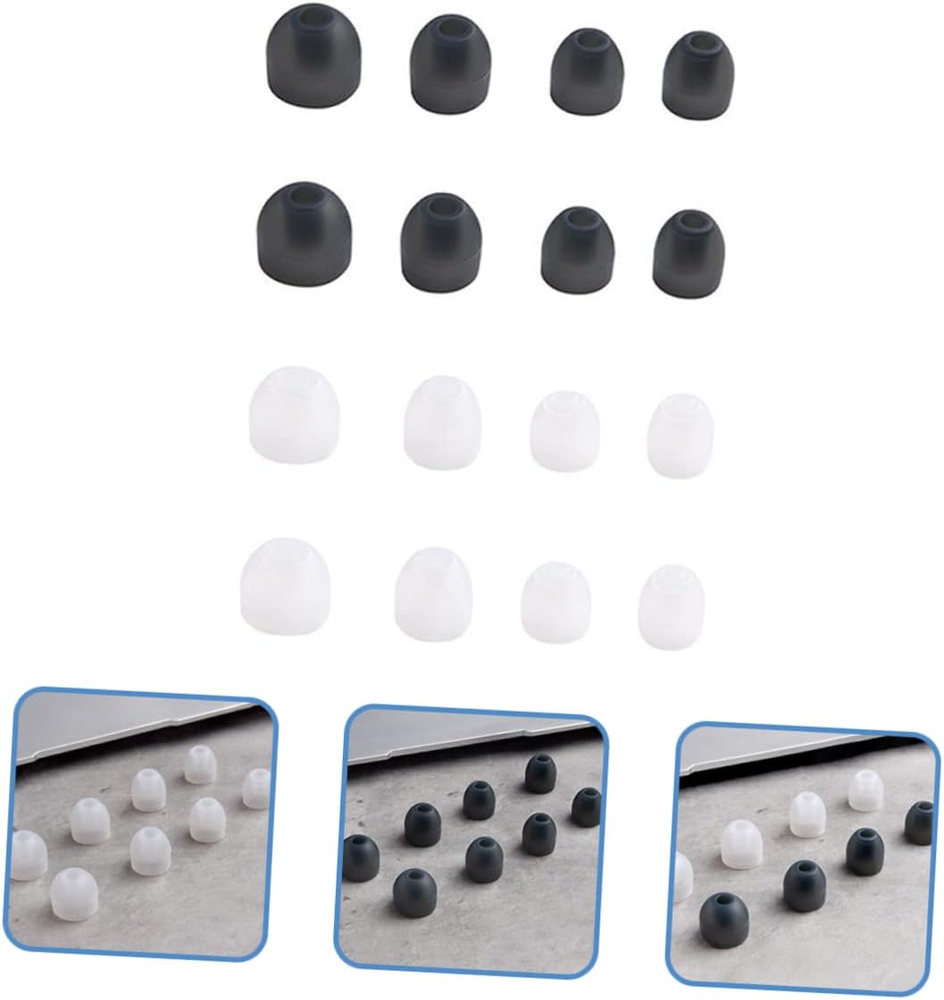 BESPORTBLE 24pairs Silicone Earbuds Caps Replacement for Wf- Wi- Cn Comfortable Earbud Tips Earphone Accessories