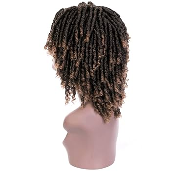 E446#T613フルウィッグ　ドレッド　特殊ヘア　ツイスト　ブロンド　コスプレ E446#T613フルウィッグ ドレッド 特殊ヘア ツイスト ブロンド