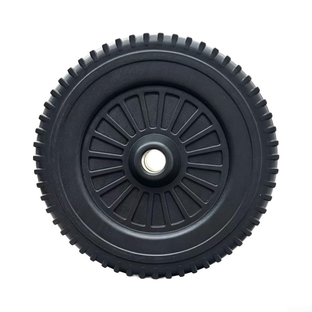 Easy Fit BBQ Caster Wheel 7 Inch 16mm Hole(4PCS B)