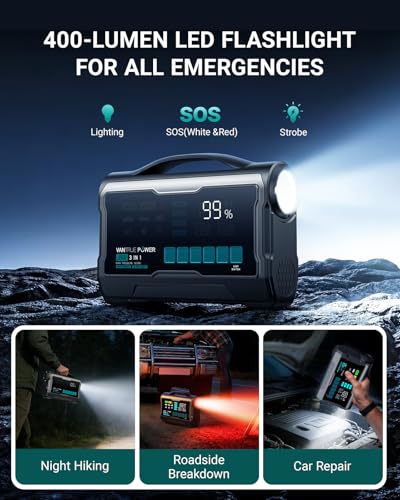Portable Car Jump Starter Power Bank