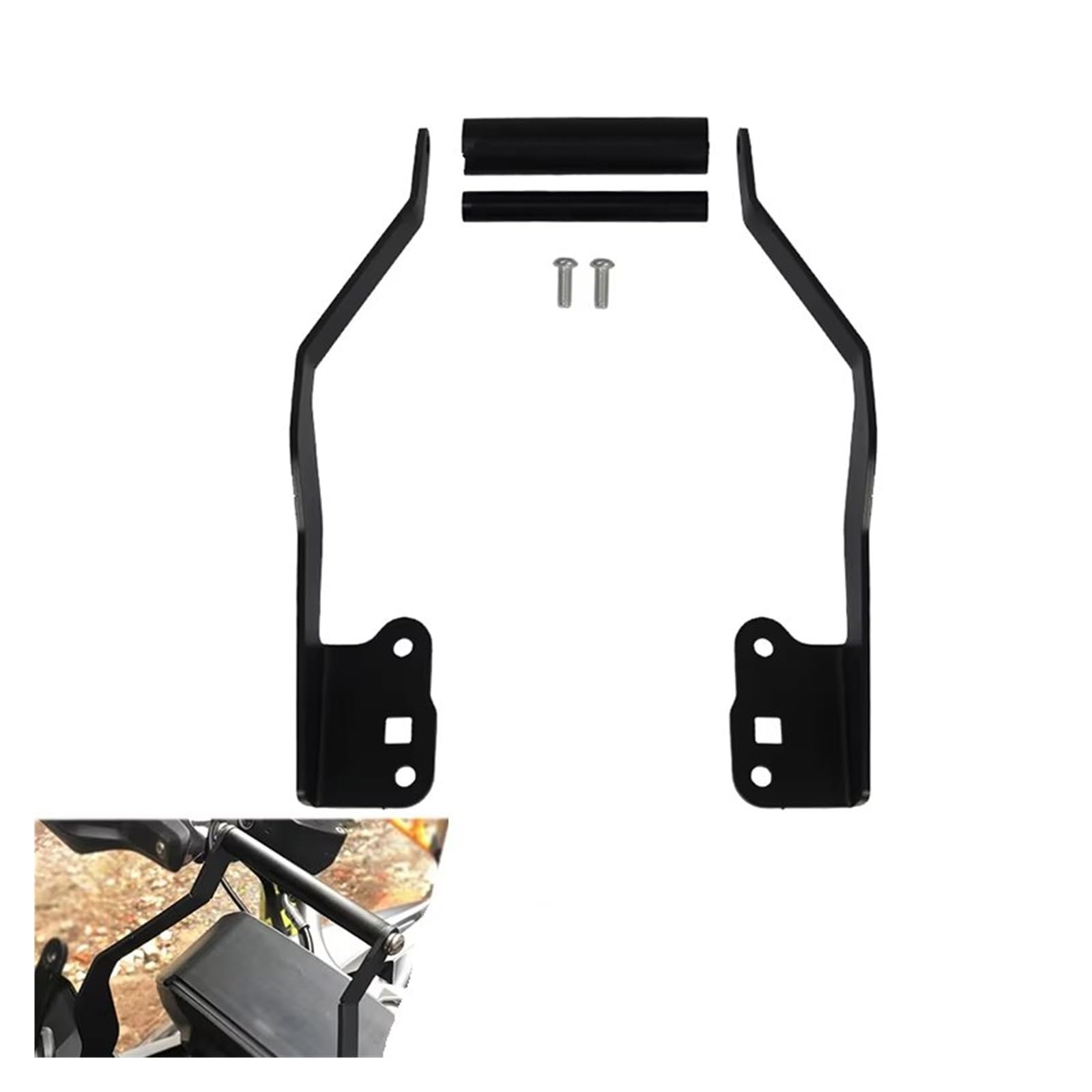 Porta Cellulare Moto Per BMW Per F850GS Per F750GS 2018 2019 2020 Moto GPS Smartphone Supporto Di Navigazione Del Telefono Staffa Di Supporto Supporto Telefono Bicicletta(12MM Phone Holder)