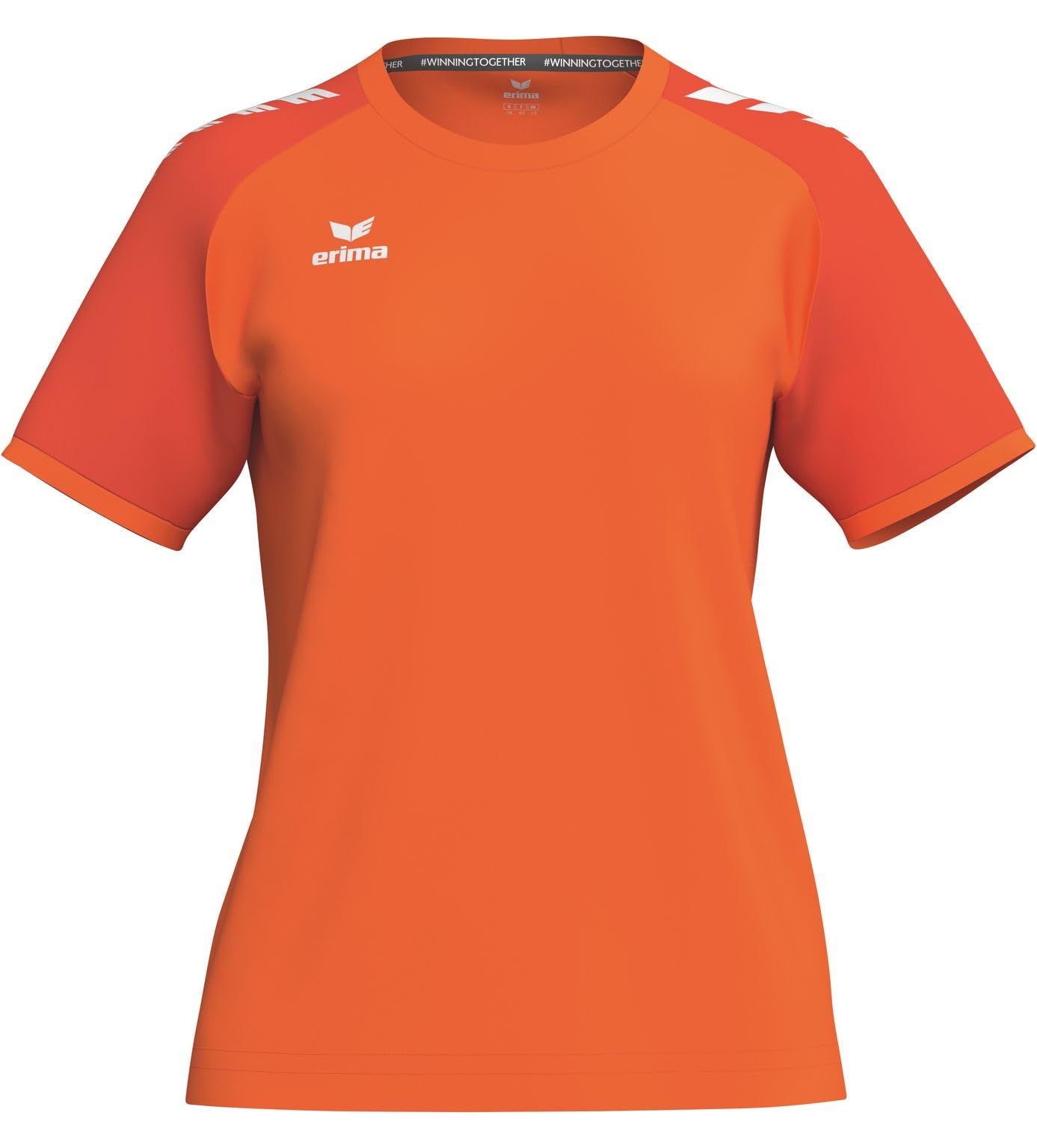 Erima Women's Wings Jersey (3132617) Orange/Mandarin, 42