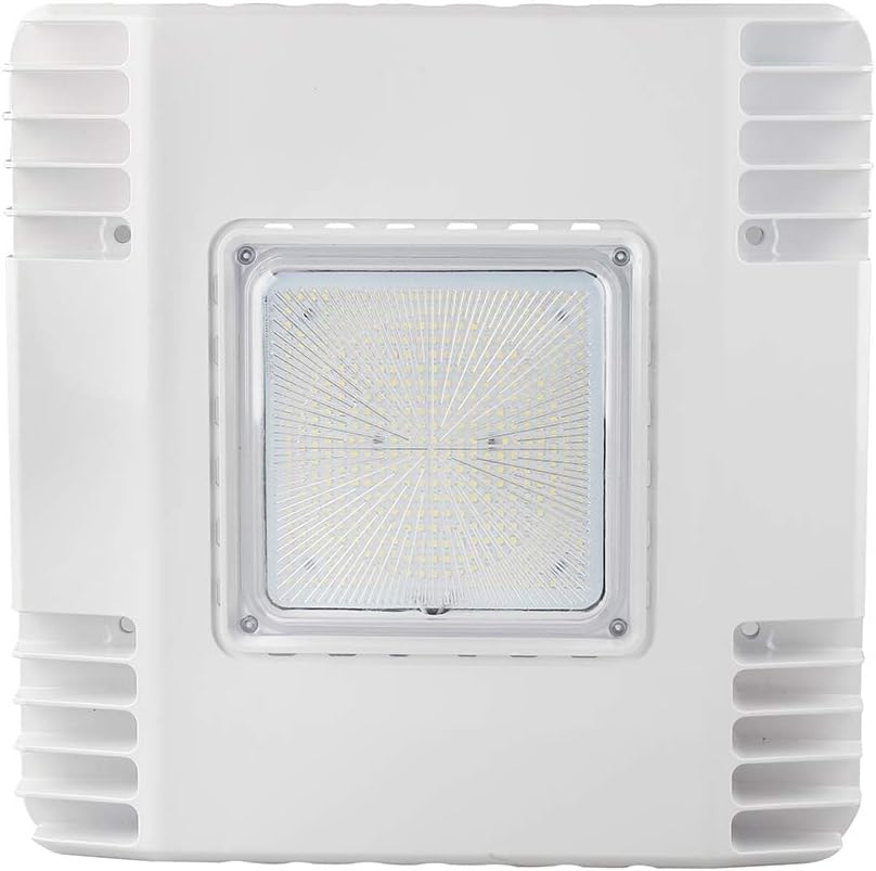 LED Flying Direct 150W LED Canopy Ceiling Light Ultra Efficient Recessed Surface Mount Canopy Light or Direct Mount Parking Garage Gas Station Light 19500lm 5700k UL DLC Approved (150w 5700K-4G)