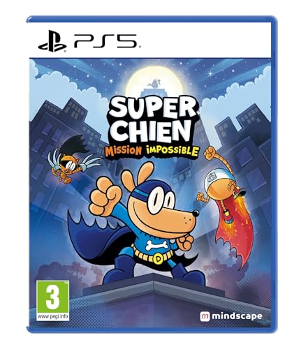 Super Chien Mission Impossible PS5 pour des soirées en famille