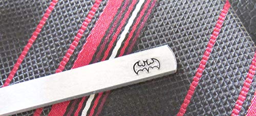 Batman Tie Clip, Batman Tie Bar, Tie Clip For Men, Tie Clips for Men, Personalized Gifts, Multiple Metal Choices, Gifts for Boyfriend