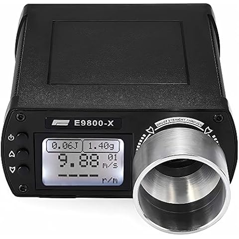 Airsoft Chronograph High-Power Speed Tester (Black) Cover