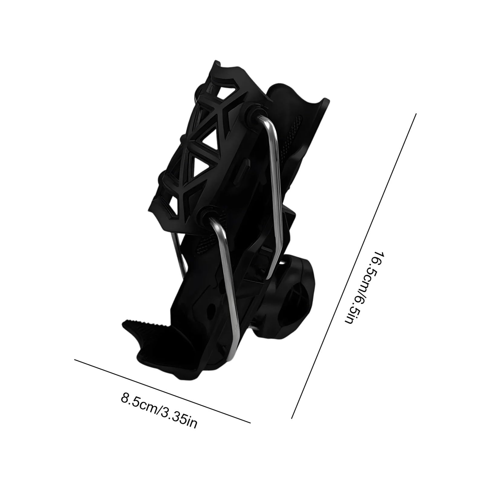 Flaschenhalter Motorrad 360 ° Verstellbarer Lenker-Cup-Käfig, Universeller Adaptiver Fahrrad- Und Motorrad-Wasserflaschenhalter Für Straßenradfahren, ADV-Motorrad