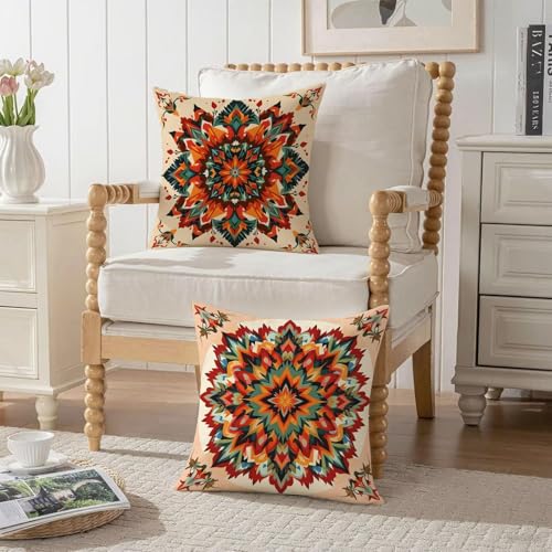 Housse coussin 65x65cm avec fermeture éclair invisible et velours imperméable