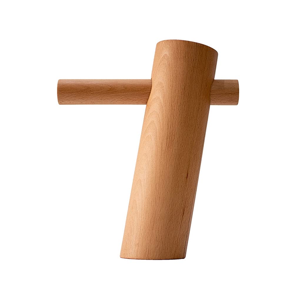 Supporto per Cuffie Cuffia appendiabiti da tavolo rotondo in legno auricolare stand apprezzamento da tavolo da gioco Accessori for cuffie multifunzione Display a rubrica multifunzione (noce / faggio)