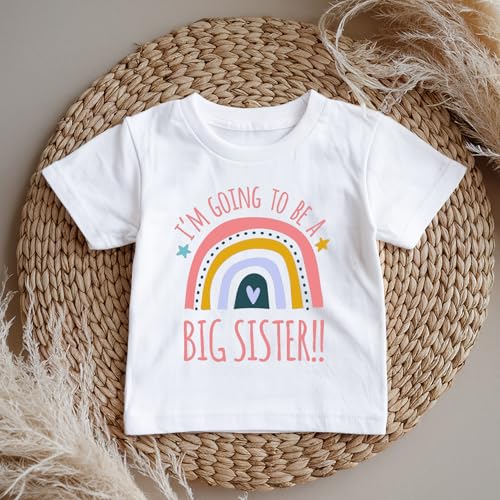 T-shirt annonce grossesse grande sœur pour séances photo de famille - 4