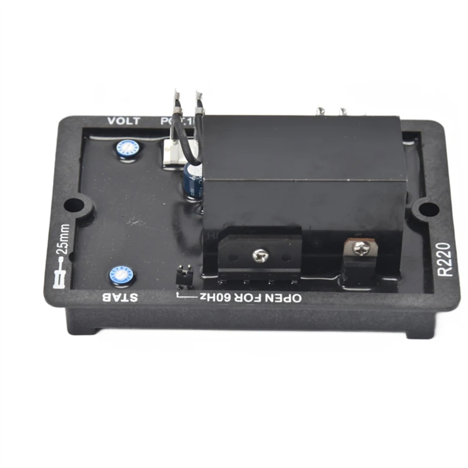 R220 Regulador de voltaje automático, alternador, piezas de repuesto, generador diésel, regulador de voltaje automático