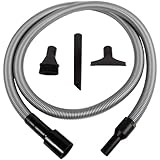 10 Ft. Home Shop Vacuum Extension Hose and Attachment Set