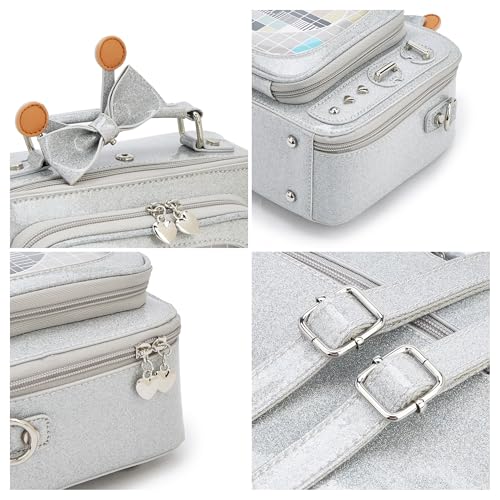 Image of TV Ita Shoulder Bag Women Clear Window Anime Pins Display | Ita Backpack,Fun pins display bag,