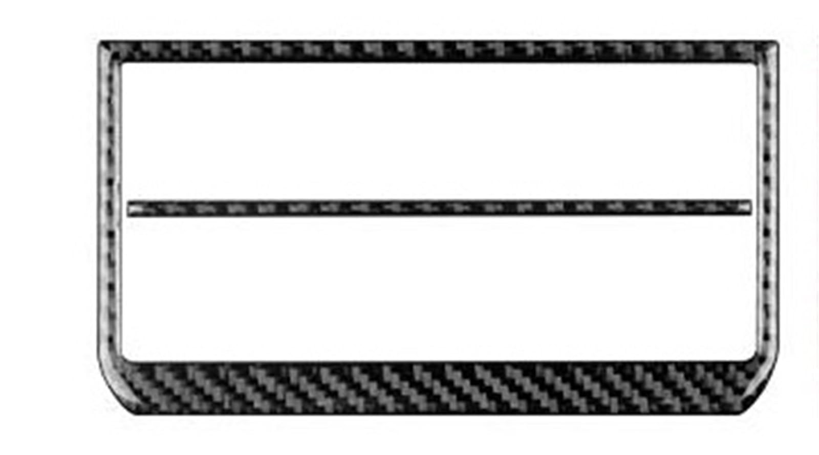 Ousduo Black Real Soft Carbon Fiber Sticker For Toyota For Tundra 2022 2023 2024 2025 Car Headlight Switch Outer Frame Interior Trim Interior Decal Trim