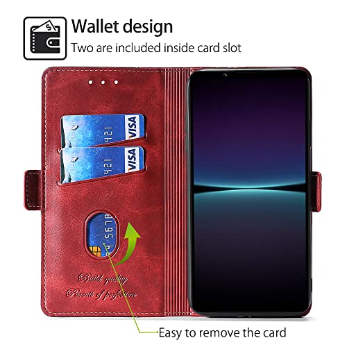 FiiMoo Custodia Compatibile con Sony Xperia 1 IV