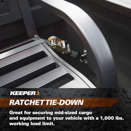 Keeper (05510 12 'X 2,5 Cm Cricchetto, (Confezione Da 4) - 4