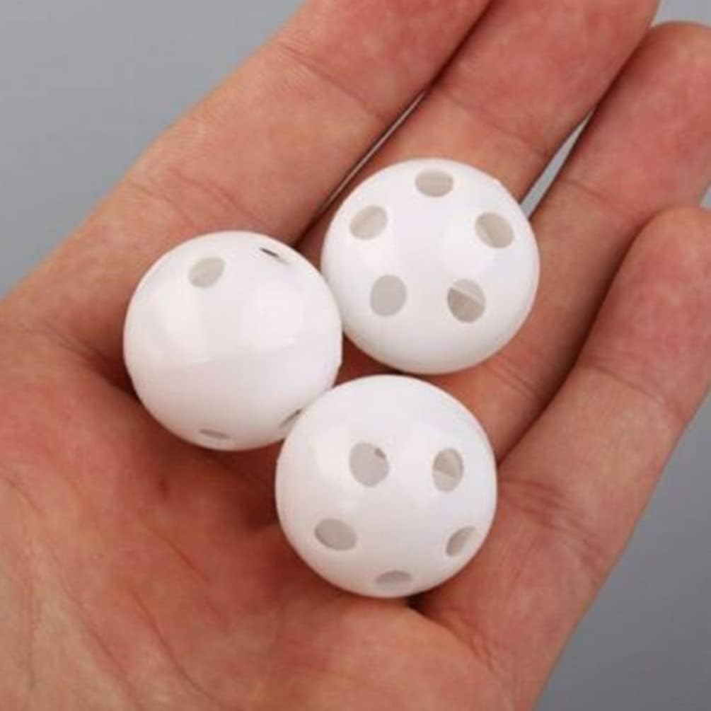 Cobee Lot De 20 Boules Hochets à Coudre – 24 Mm, Blanc, ABS+GPPS, Insert Sonore Pour Peluche Ou Jouet Bébé