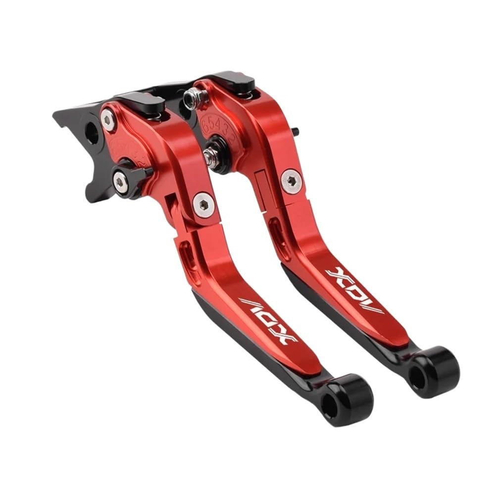 YZWHKL Brake Handle Lever Motorcycle Clutch Levers Brake Cowl for LONGJIA XDV150Si XDV250Si XDV300i Adjustable Aluminum Accessories