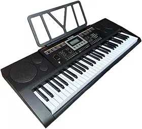 Teclado Musical MXT M-t4500 Com 500 Ritmos 500 Timbres e 61 Teclas Sensitivas