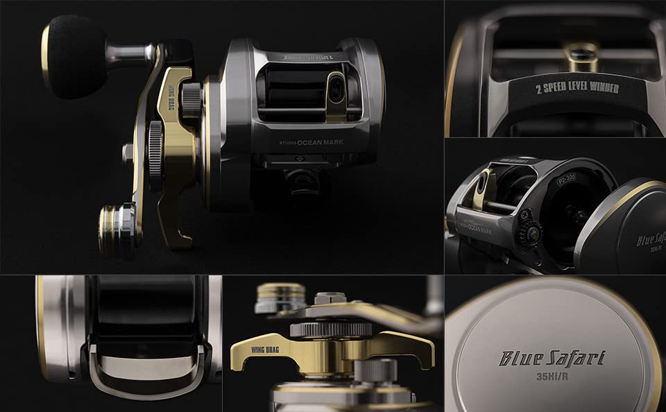 新品未使用　Blue Safari 35 Pw/R-D/S （22）　① Amazon.com : Studio Ocean Mark Blue Safari 35PW/L-D/S (22